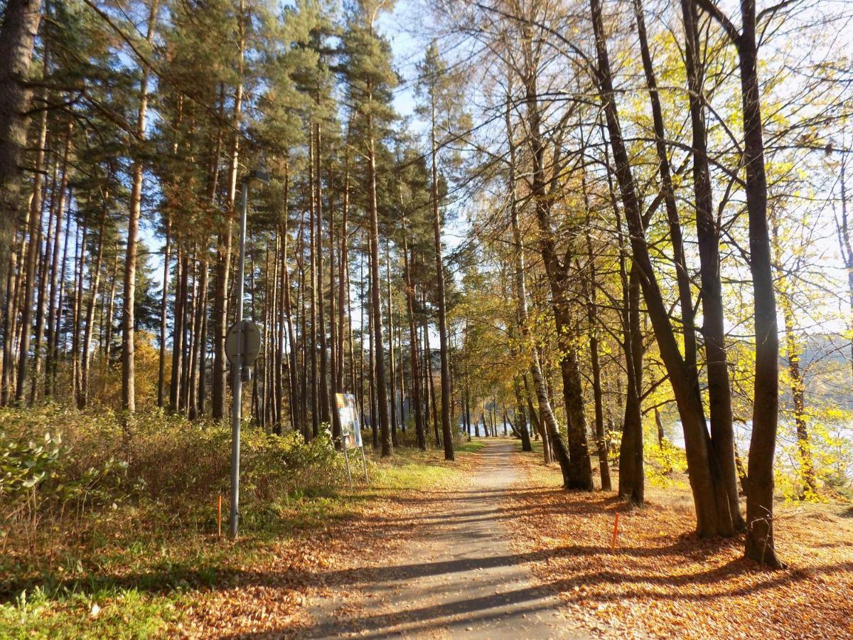 Vila Kubik Lipno Lipno nad Vltavou Exterior photo